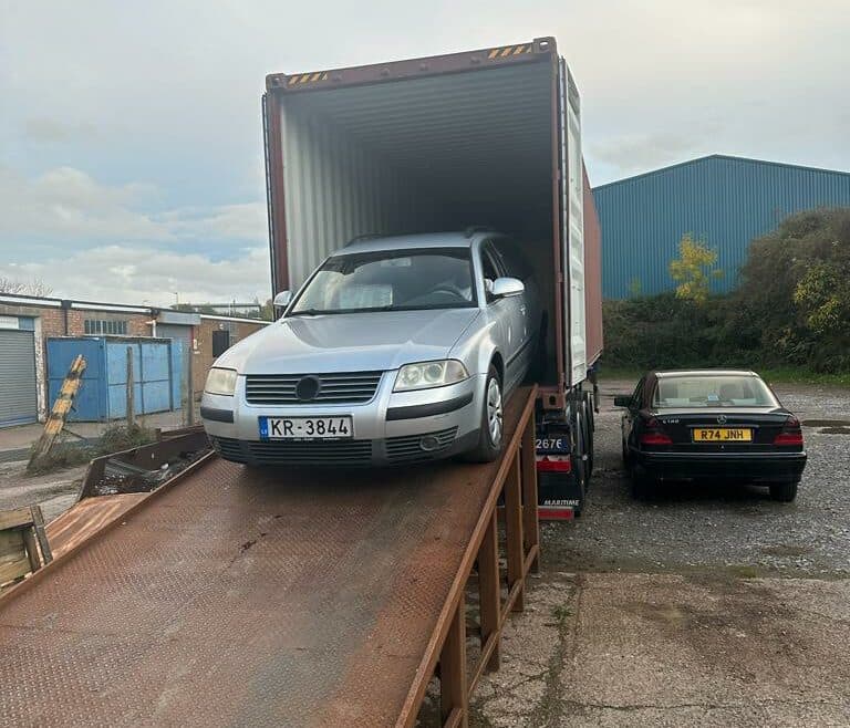 Car shipping to Gambia