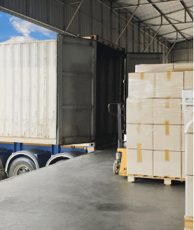 Warehouse loading dock